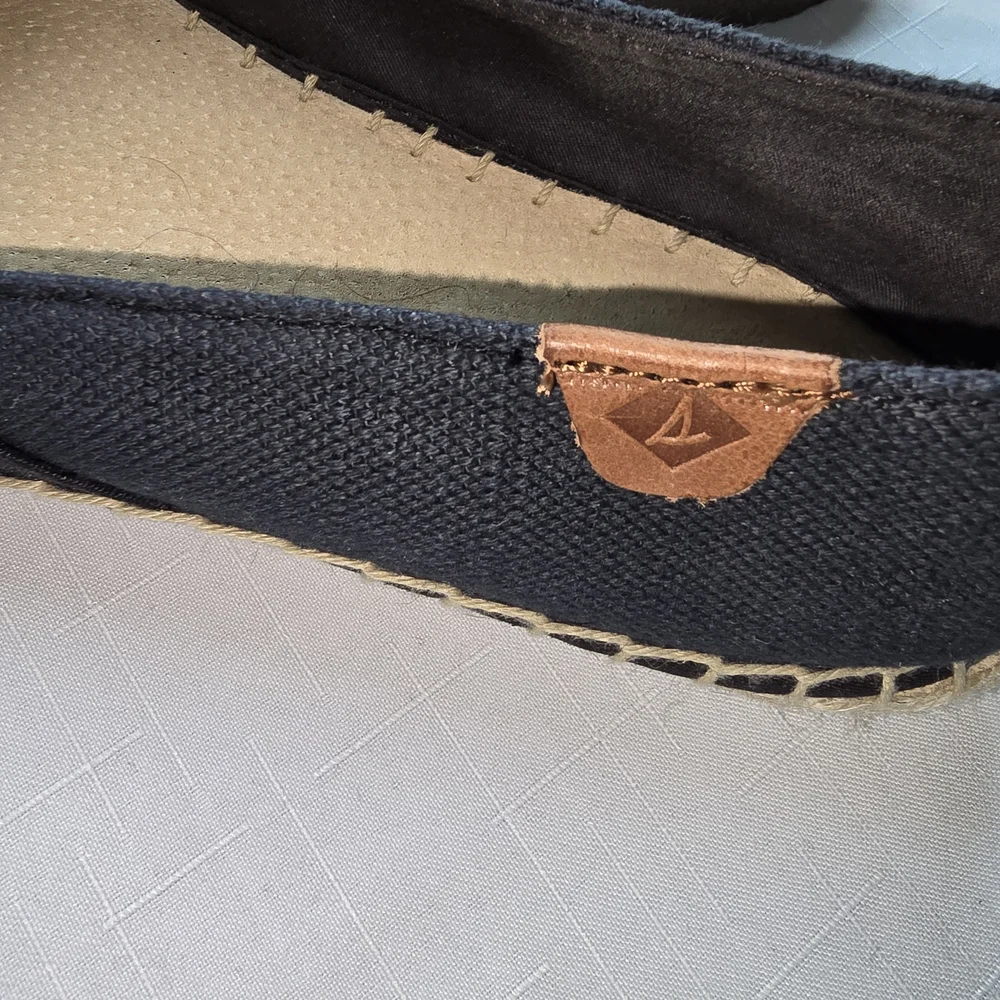 Black and White Espadrilles‎ with Tribal Aztec Pattern Resort Cottagecore Outing